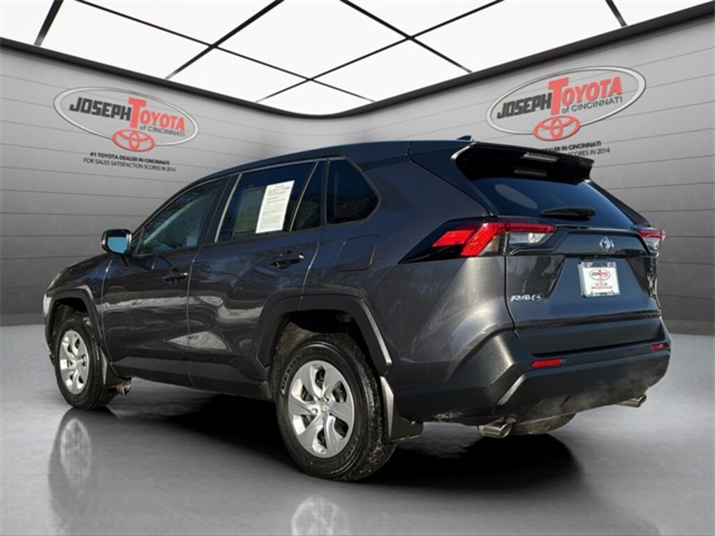 Certified 2023 Toyota RAV4 LE SUV