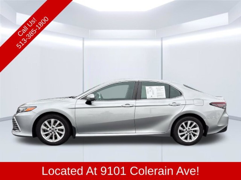 Used 2022 Toyota Camry LE Sedan