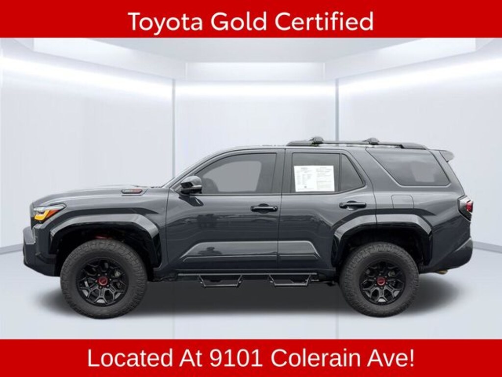 Certified 2025 Toyota 4Runner i-FORCE MAX TRD Pro SUV