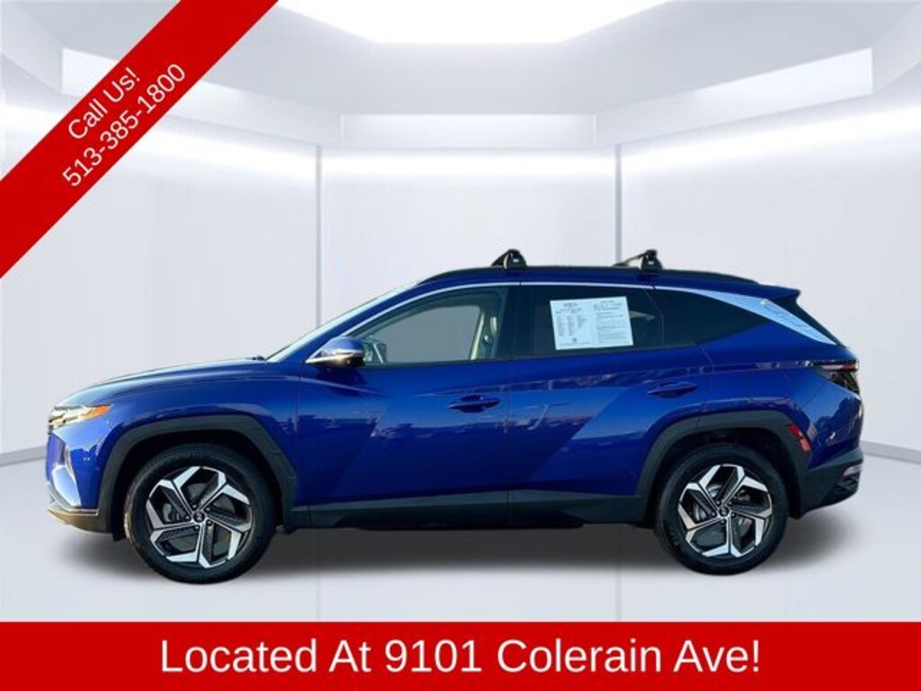 Used 2022 Hyundai Tucson Limited SUV