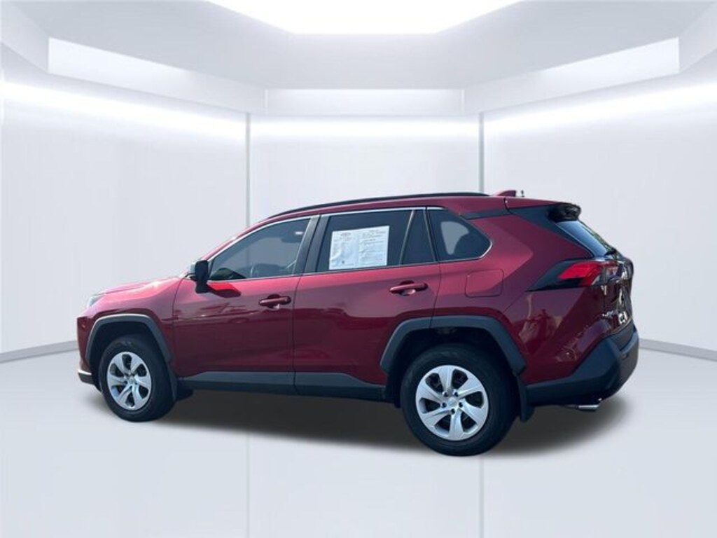 Certified 2020 Toyota RAV4 LE SUV