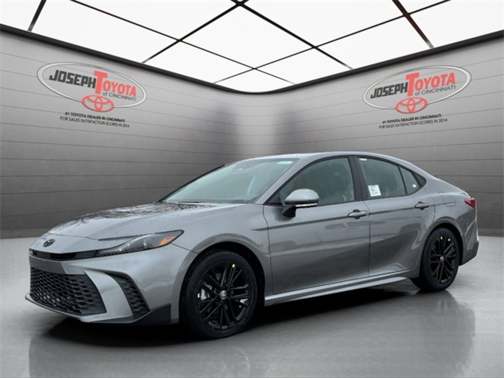 New 2026 Toyota Camry SE Sedan