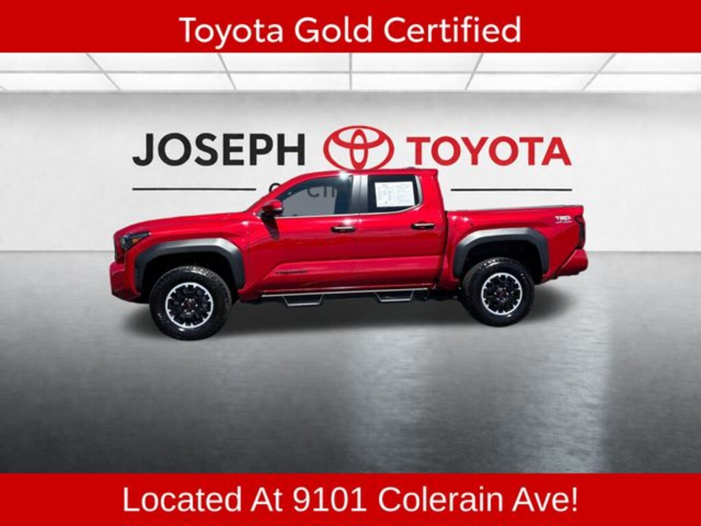 Certified 2025 Toyota Tacoma TRD Off-Road Truck Double Cab