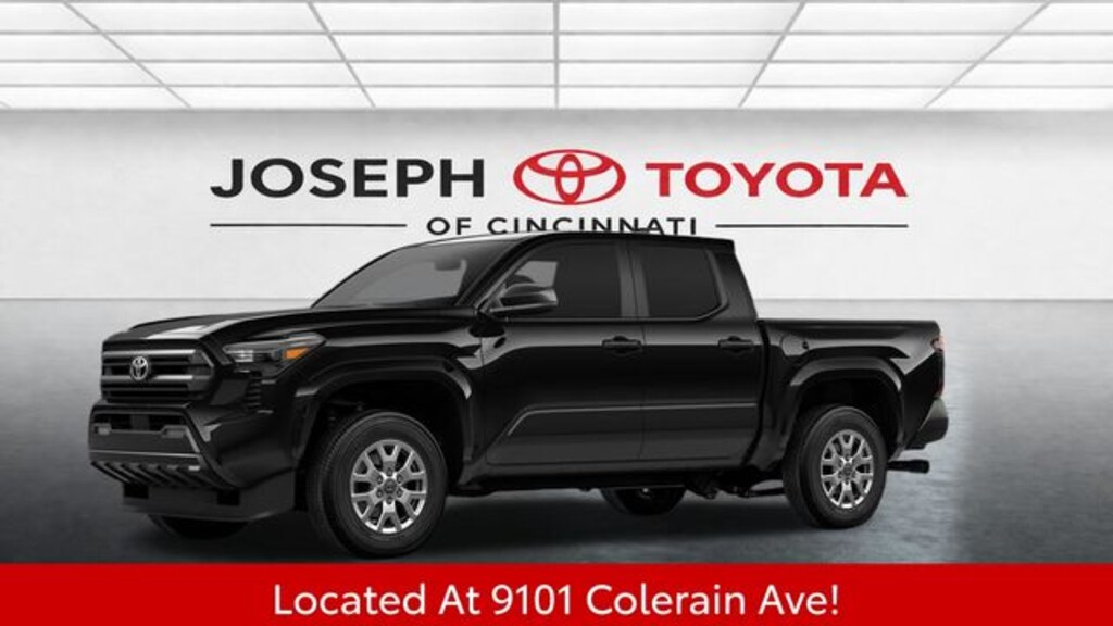 New 2026 Toyota Tacoma SR Truck Double Cab