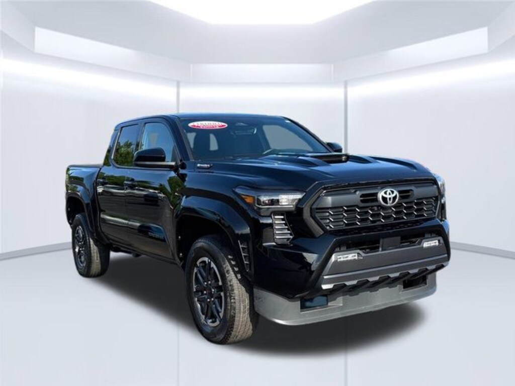 Certified 2025 Toyota Tacoma i-FORCE MAX TRD Sport Truck Double Cab
