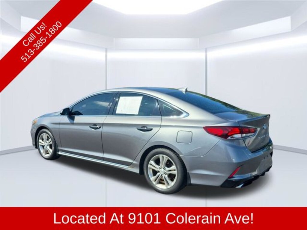 Used 2018 Hyundai Sonata Sport Sedan