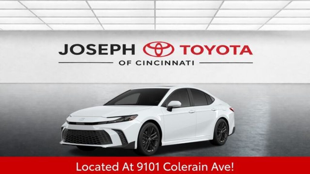 New 2026 Toyota Camry SE Sedan