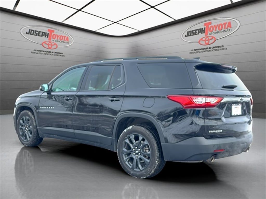 Used 2020 Chevrolet Traverse RS SUV