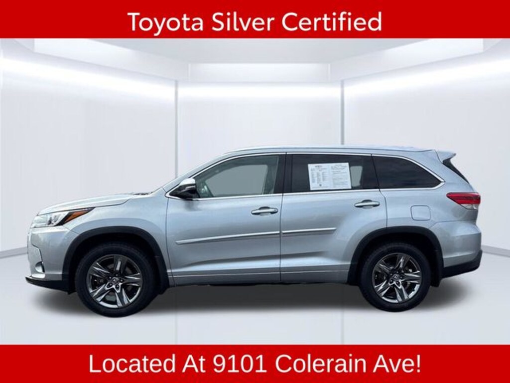 Certified 2019 Toyota Highlander Limited Platinum SUV