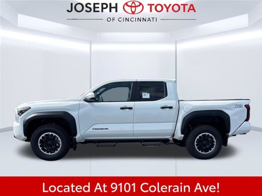 New 2026 Toyota Tacoma TRD Off Road Truck Double Cab