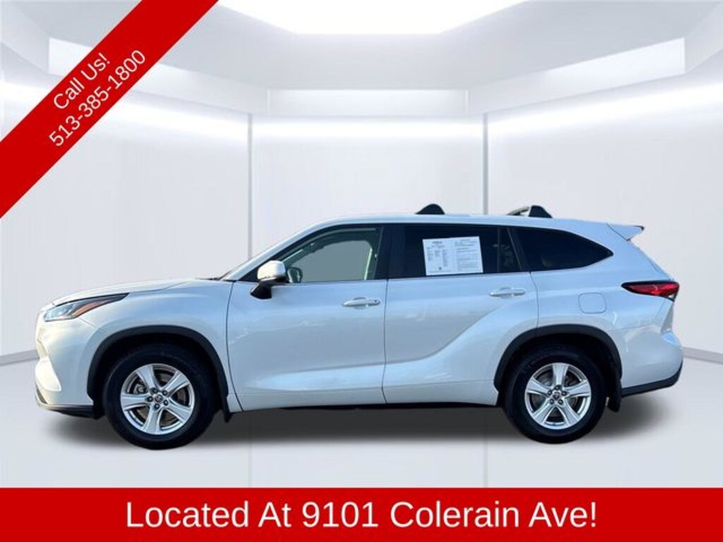 Used 2023 Toyota Highlander L SUV