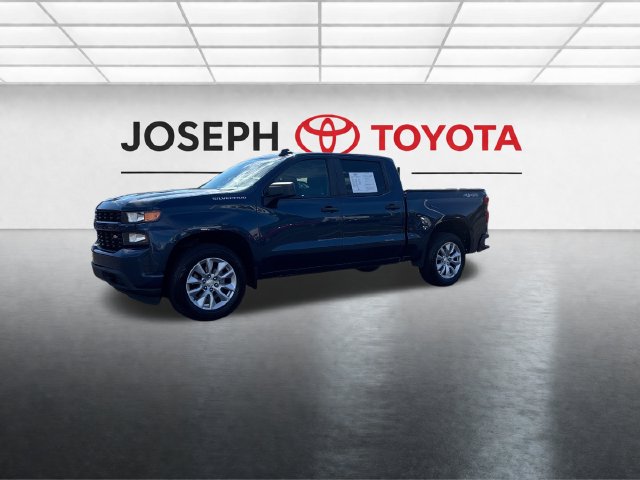 Used 2020 Chevrolet Silverado 1500 Custom Truck Crew Cab