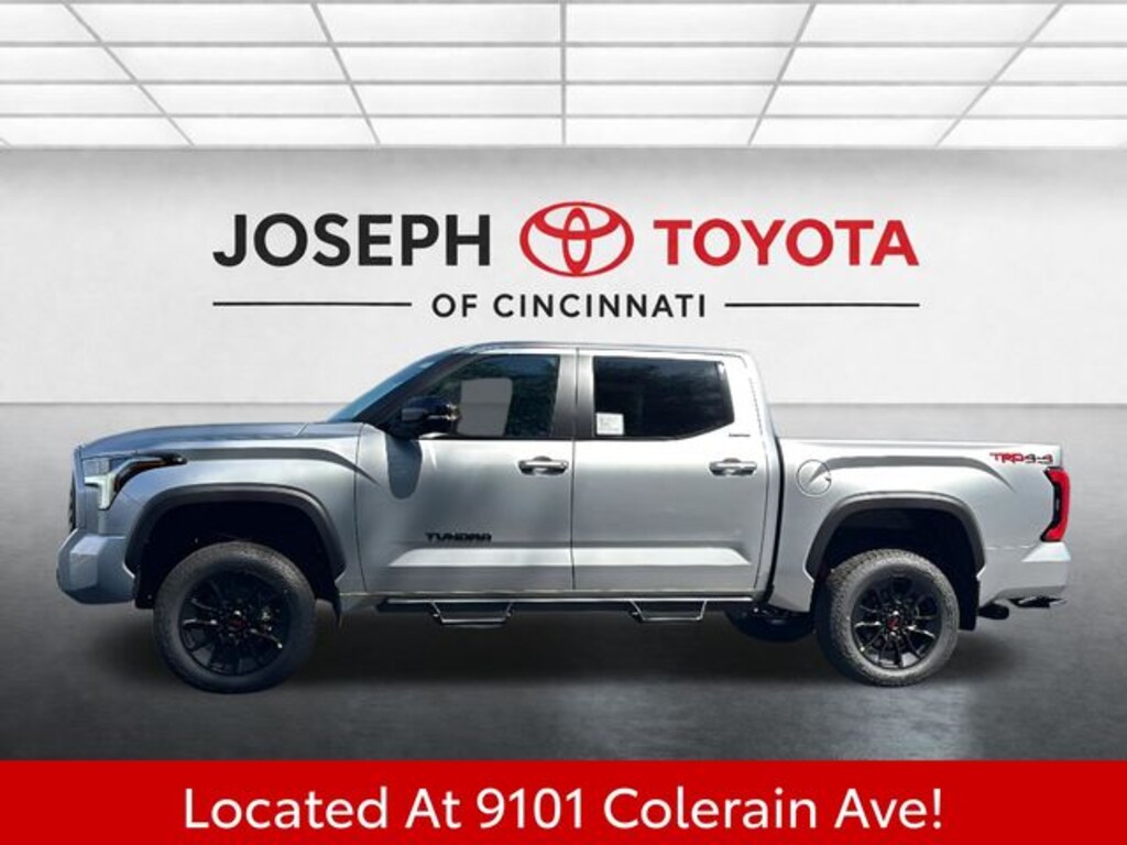 New 2026 Toyota Tundra Limited Truck CrewMax