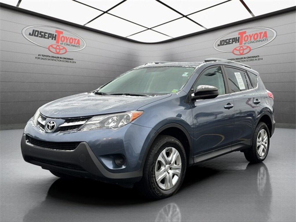 Used 2014 Toyota RAV4 LE SUV
