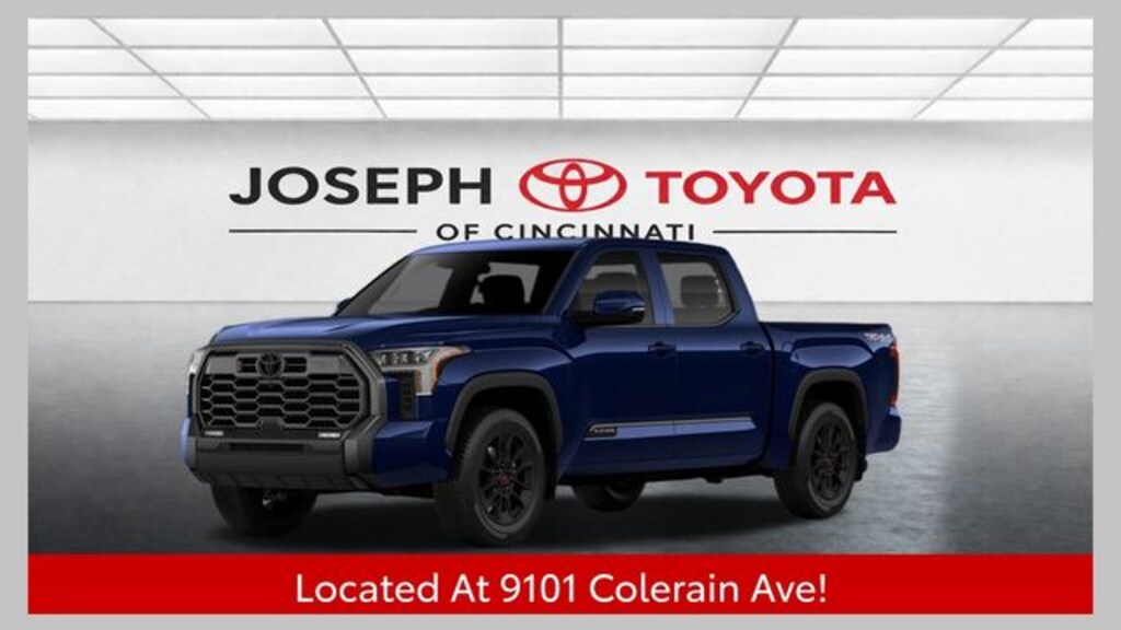 New 2026 Toyota Tundra Platinum Truck CrewMax