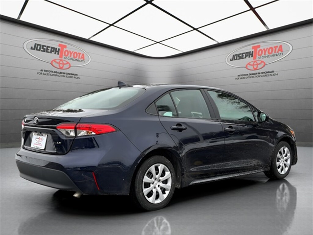 Used 2024 Toyota Corolla LE Sedan