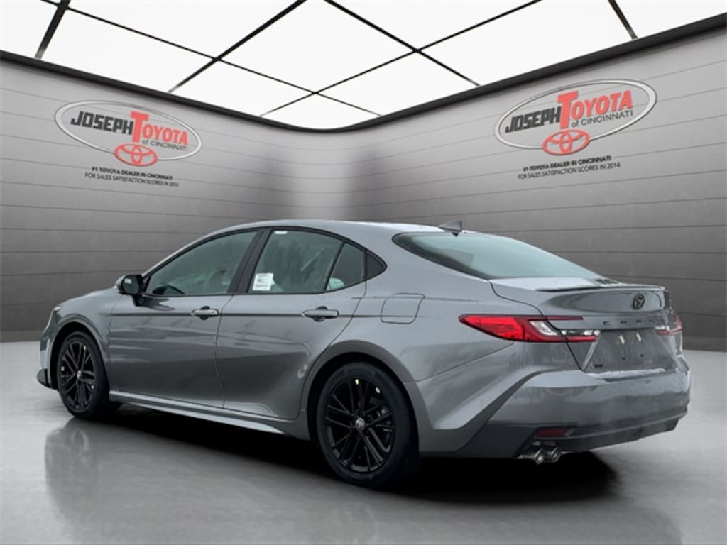 New 2026 Toyota Camry SE Sedan