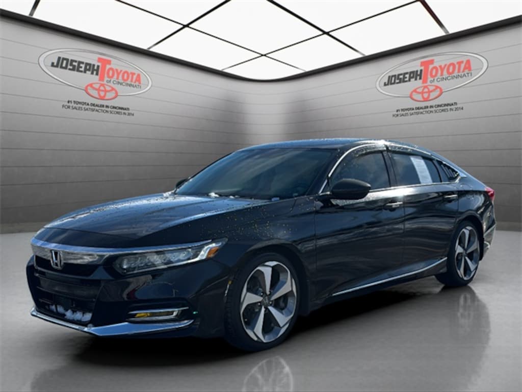 Used 2018 Honda Accord Touring Sedan