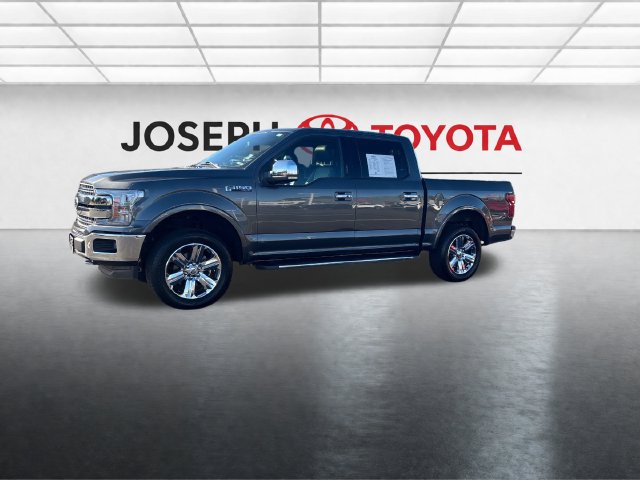 Used 2019 Ford F-150 Lariat Truck SuperCrew Cab
