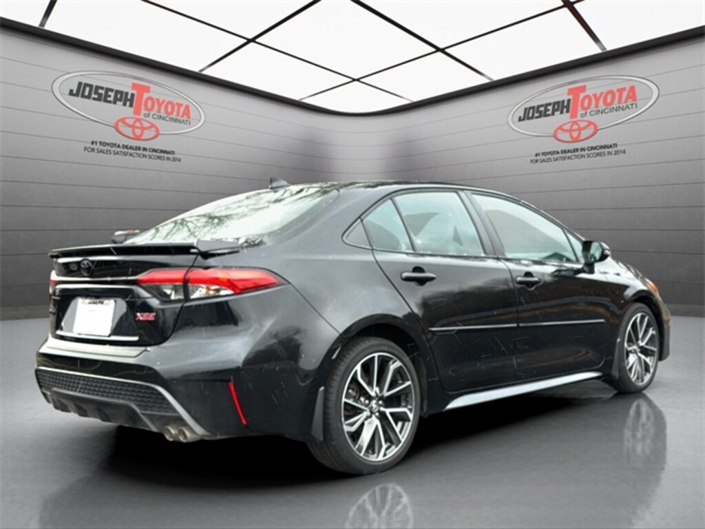 Used 2022 Toyota Corolla XSE Sedan