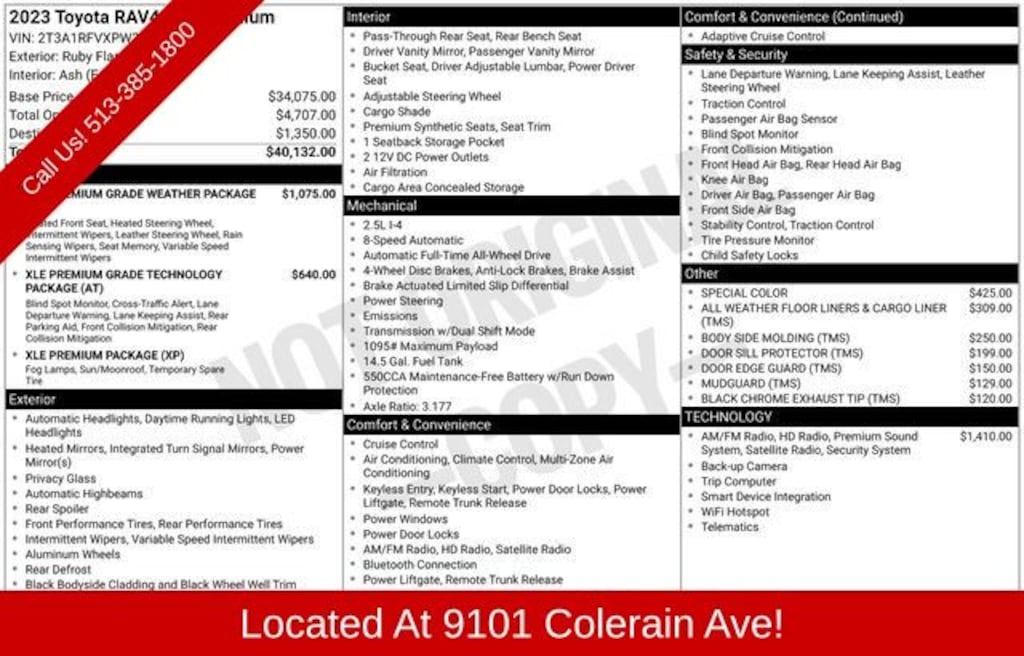 Used 2023 Toyota RAV4 XLE Premium SUV