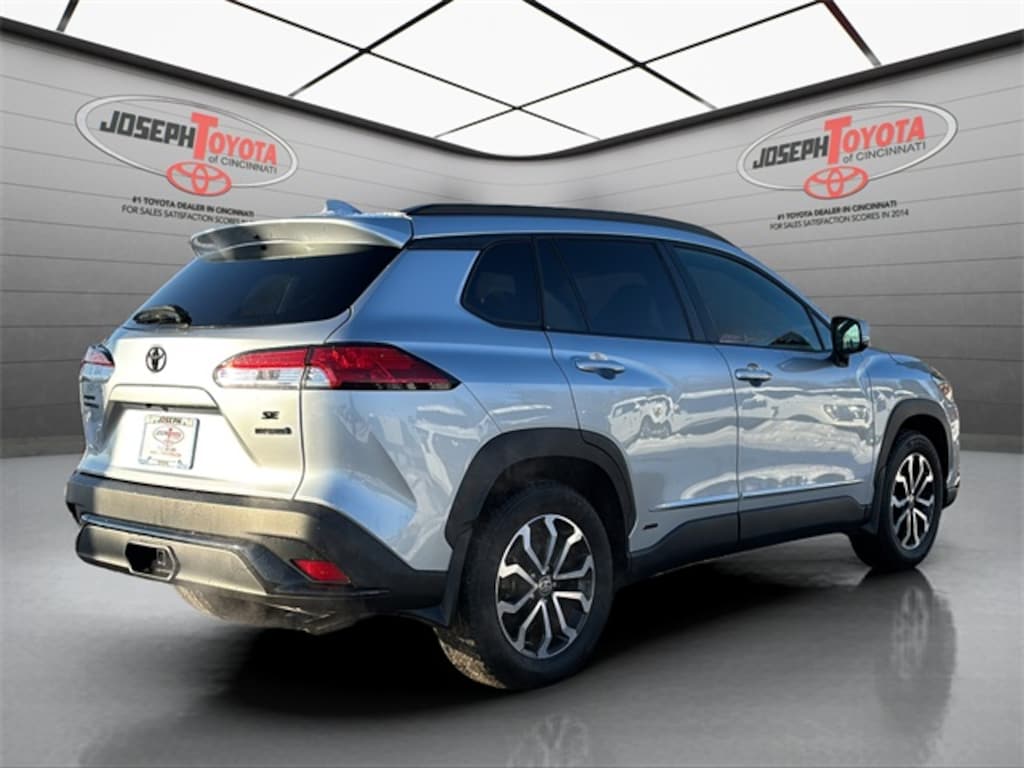 Certified 2023 Toyota Corolla Cross Hybrid Hybrid SE SUV