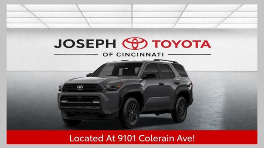 New 2026 Toyota 4Runner SR5 SUV