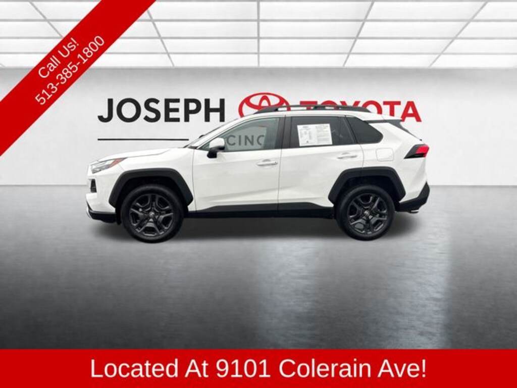 Used 2024 Toyota RAV4 Adventure SUV