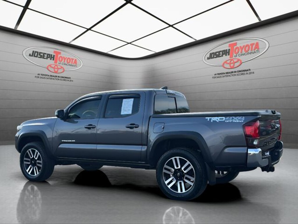 Used 2018 Toyota Tacoma TRD Off-Road Truck Double Cab
