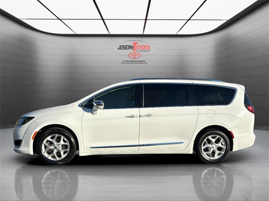 Used 2020 Chrysler Pacifica Limited Van Passenger Van