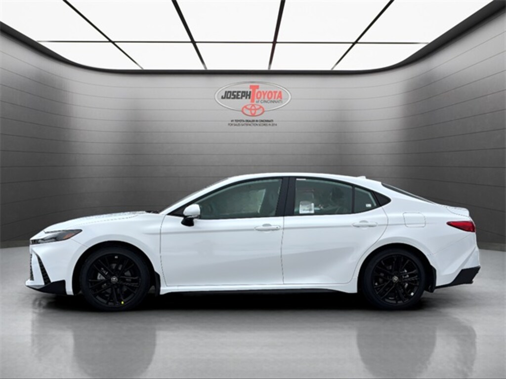 New 2026 Toyota Camry SE Sedan