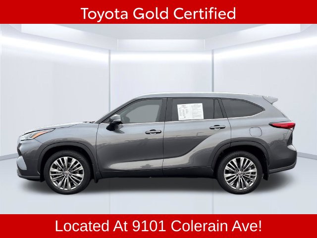 Certified 2021 Toyota Highlander Platinum SUV