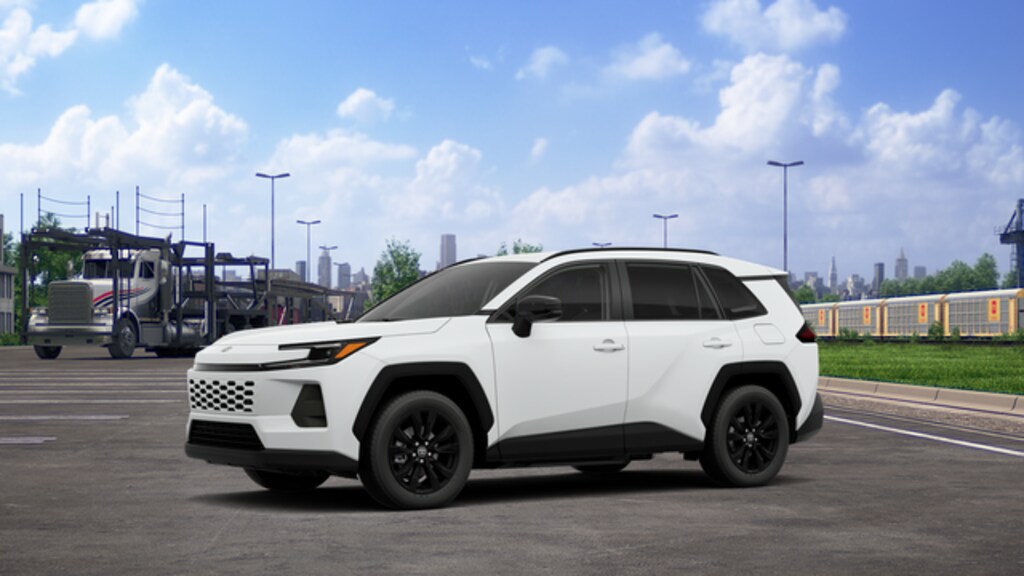 New 2026 Toyota RAV4 XLE SUV