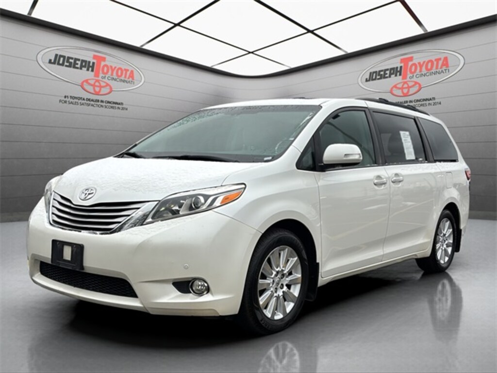 Used 2015 Toyota Sienna Limited Premium Van