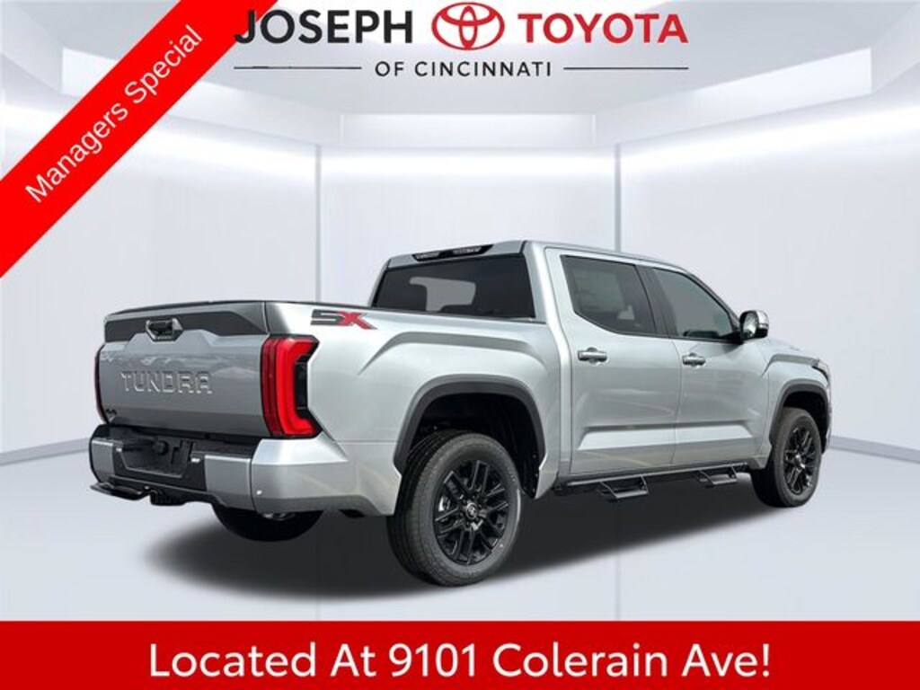 New 2026 Toyota Tundra SR5 Truck CrewMax