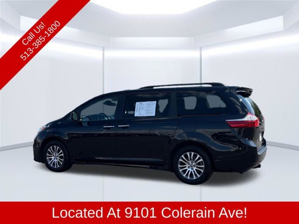 Used 2018 Toyota Sienna XLE Van Passenger Van