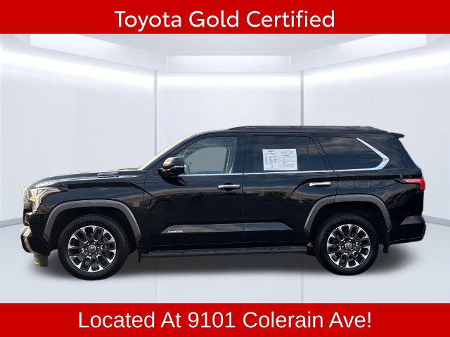 Certified 2023 Toyota Sequoia Limited SUV