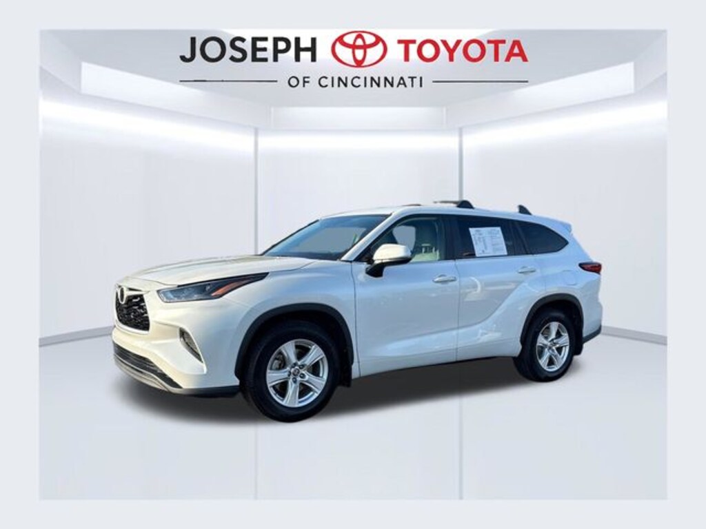 Used 2023 Toyota Highlander L SUV