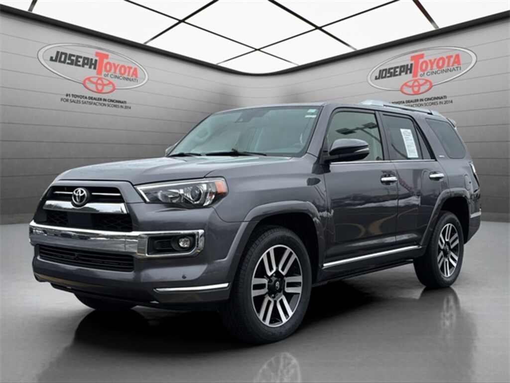 Certified 2022 Toyota 4Runner Limited SUV