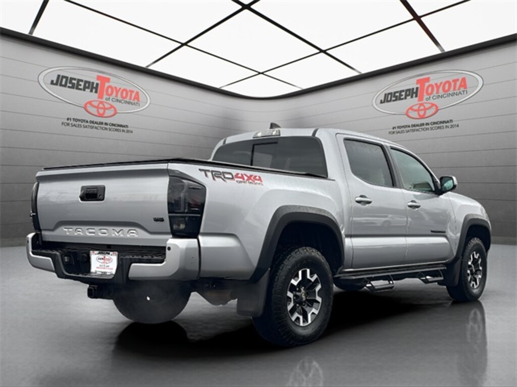 Used 2020 Toyota Tacoma TRD Off-Road Truck Double Cab