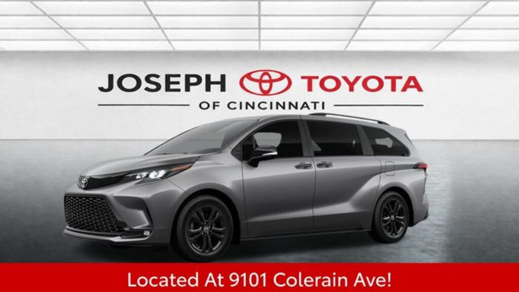New 2026 Toyota Sienna XSE 7 Passenger Van Passenger Van