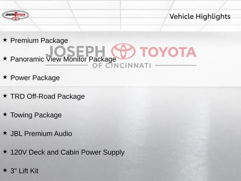 New 2026 Toyota Tundra Limited Truck CrewMax