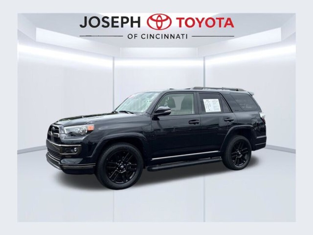 Used 2021 Toyota 4Runner Nightshade SUV