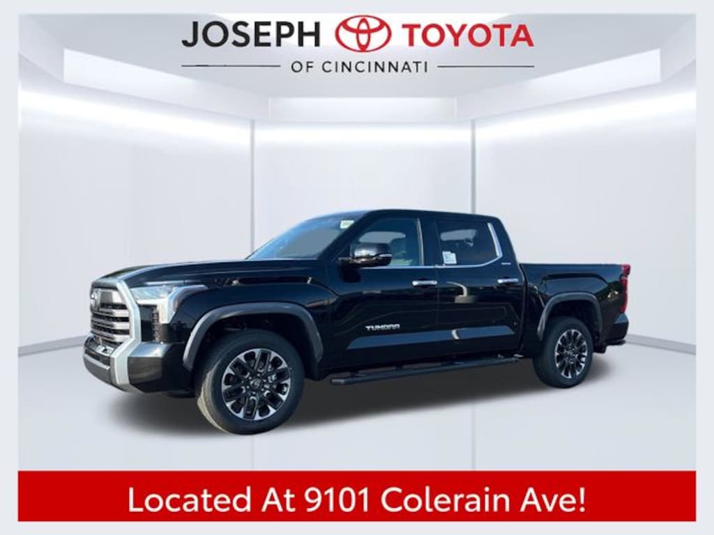 New 2026 Toyota Tundra Limited Truck CrewMax