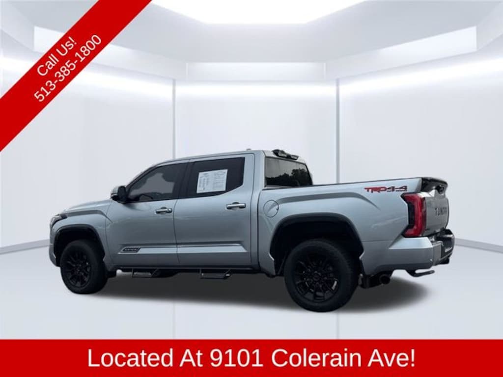 Used 2026 Toyota Tundra Platinum Truck CrewMax