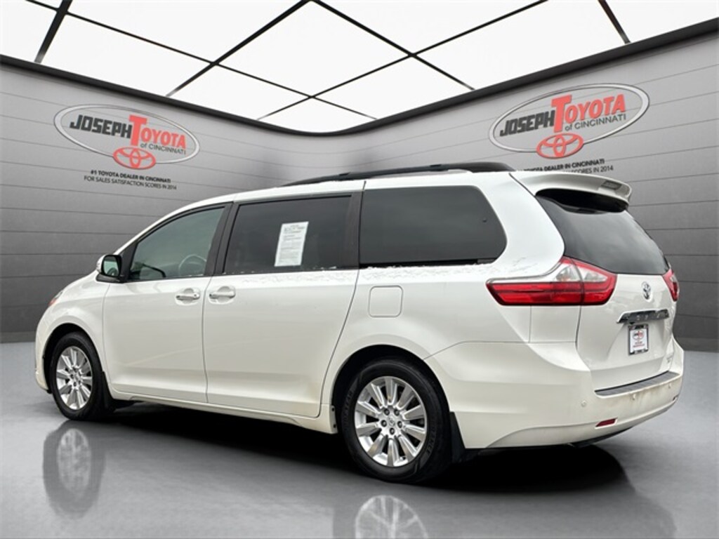 Used 2015 Toyota Sienna Limited Premium Van
