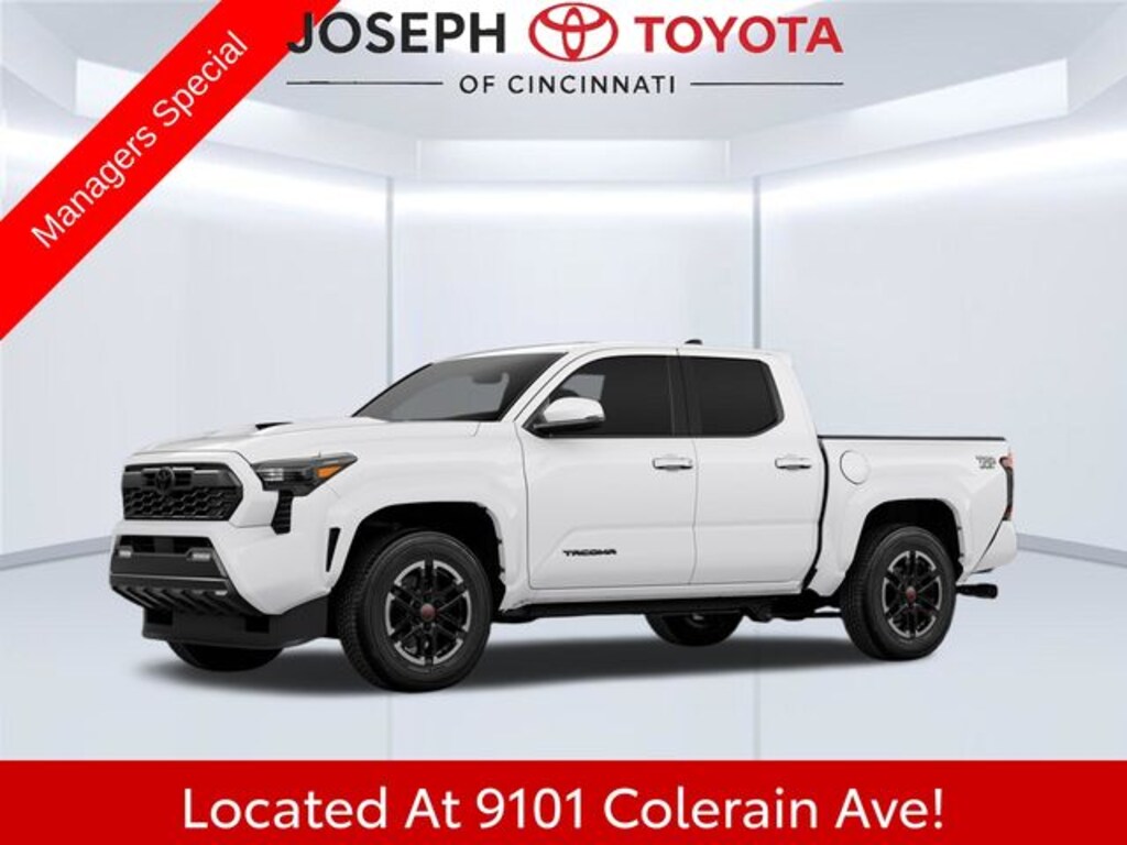 New 2026 Toyota Tacoma TRD Sport Truck Double Cab
