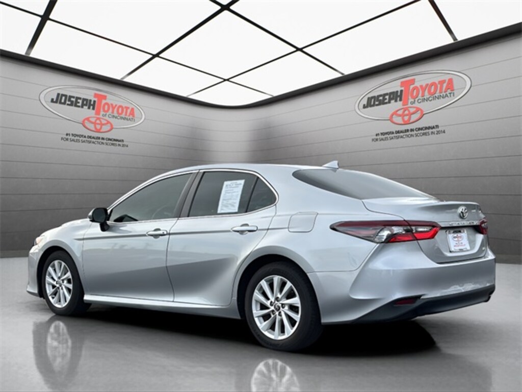 Used 2021 Toyota Camry LE Sedan