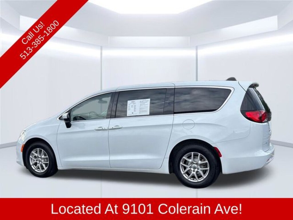 Used 2023 Chrysler Voyager LX Van Passenger Van