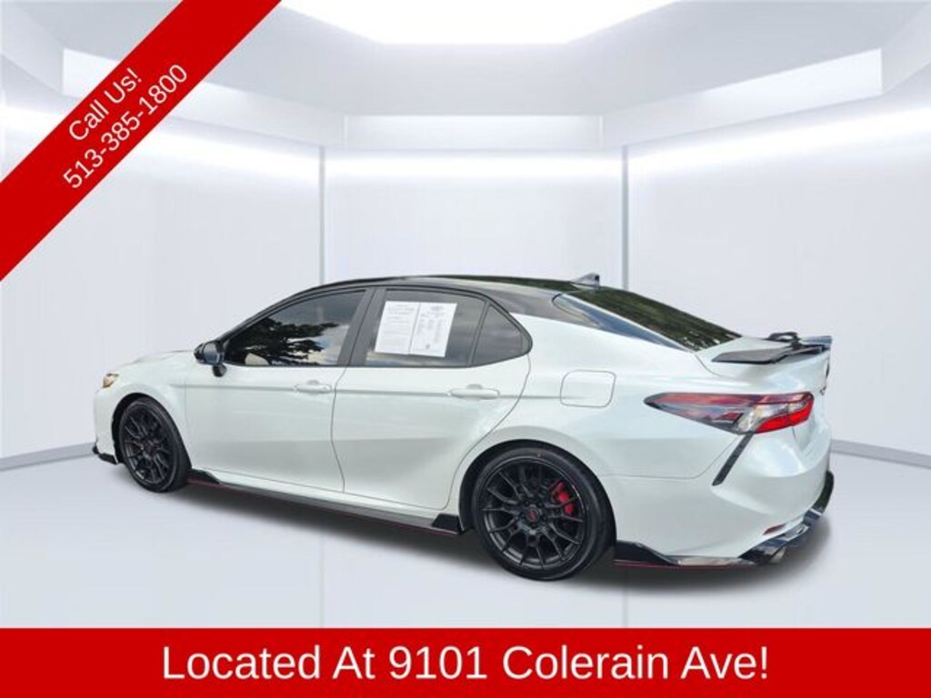 Used 2023 Toyota Camry TRD V6 Sedan